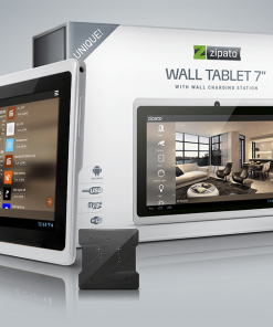 Zipato Wall Tablet Holder Box Mockup New UI 02 2