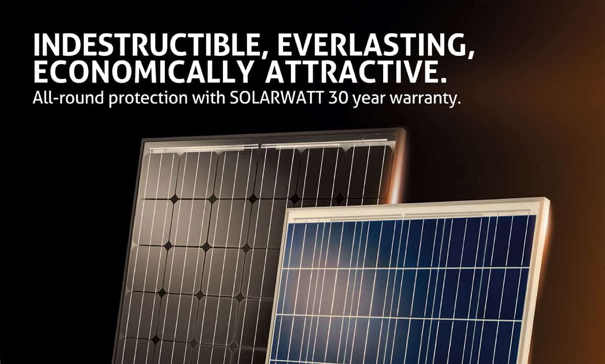 SOLARWATT GLASS-GLASS MODULES - GSolonos Hi Tech Solutions