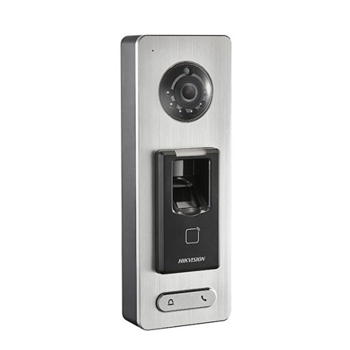 DS-K1T500SF Video Access Control Terminal with Fingerprint
