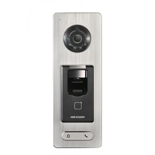 DS-K1T500SF Video Access Control Terminal with Fingerprint