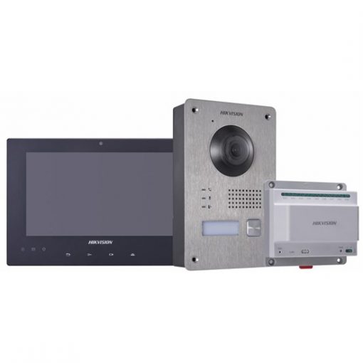DS-KIS701EU-W 2-Wire Video Intercom Bundle