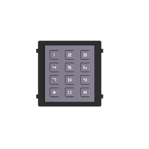 DS-KD-KP Video Intercom Keypad Module