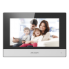 DS-KH6320-WTE1 Video Intercom Indoor station with 7-Inch Touch Screen