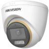 Hikvision dome security camera front view