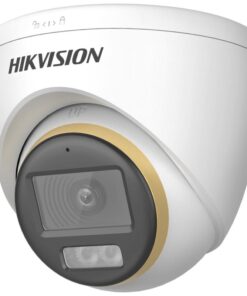 Hikvision dome security camera front view