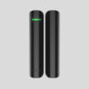 Black security motion detector with green light